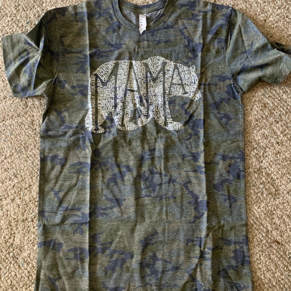 Mama Bear Camo Shirt